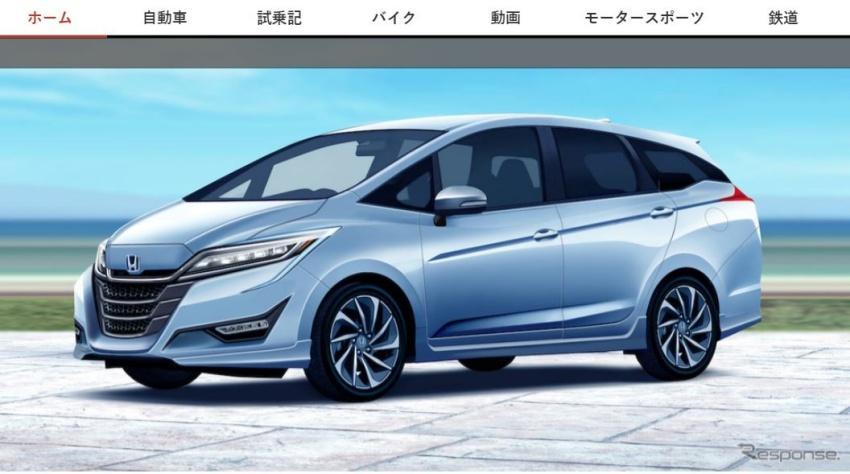 Honda 準備推出新一代 Freed，問世時間點預計落在明年 4 月。圖為預想圖。