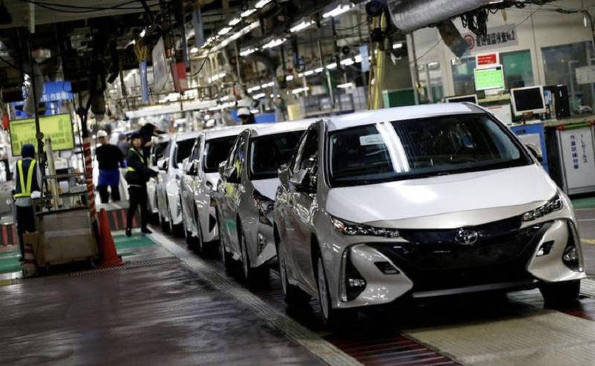 車用晶片全球大缺貨。受疫情和晶片荒衝擊，豐田汽車9月在全球的產量，預計將比先前的目標減產4成。（路透資料照）