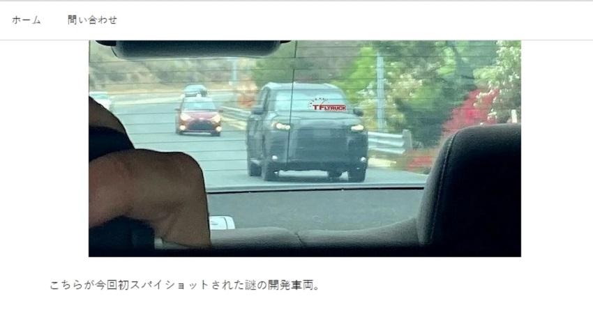新一代 Lexus LX 實車終於現身，今年將派出大改款。《擷取自日媒 Creative Trend》