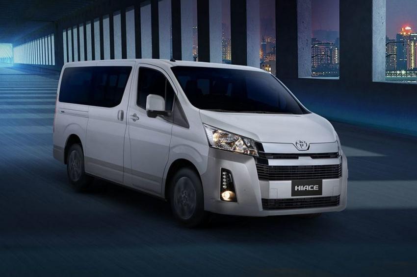 台灣市場導入的 Hiace 為菲律賓發表的版本。