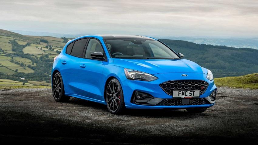Focus ST Edition 最大精髓乃於與德國 KW 避震器合作。