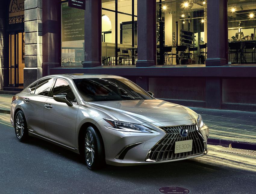 大幅度小改款 2021 Lexus Is 全球首发 Keyauto My