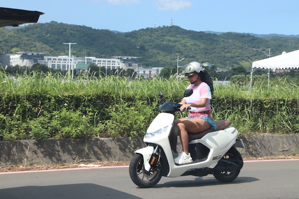 已默默上市？野生的光陽 S7 電動機車捕獲