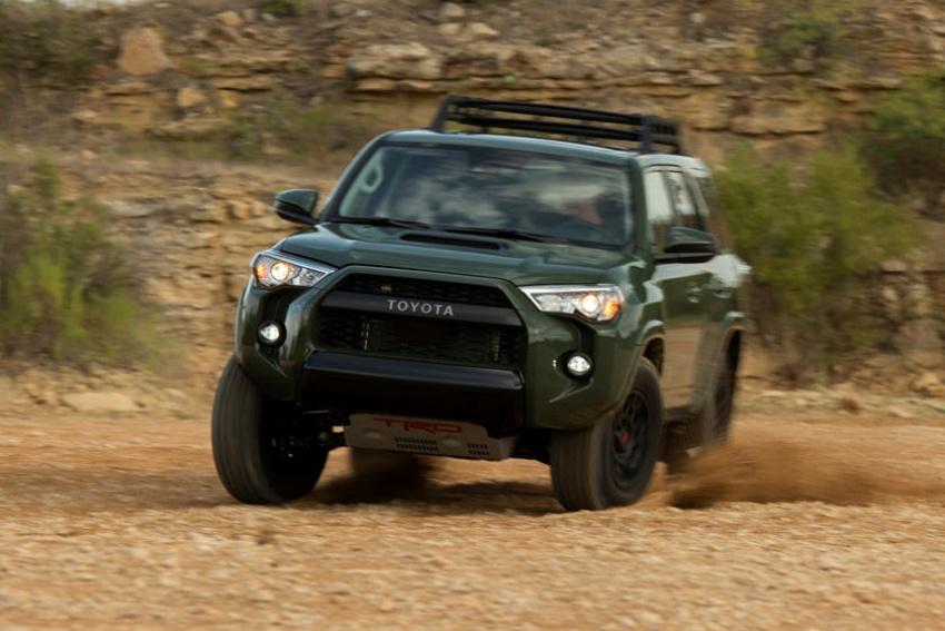 外媒掌握到 Ford 購入一輛Toyota 4Runner TRD Pro 進行測試。