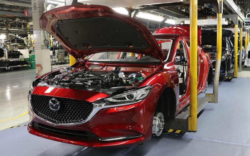 全新的直六引擎先前被爆料在日本山口縣生產，為接下來新一代 CX-5、Mazda 6 埋下伏筆。