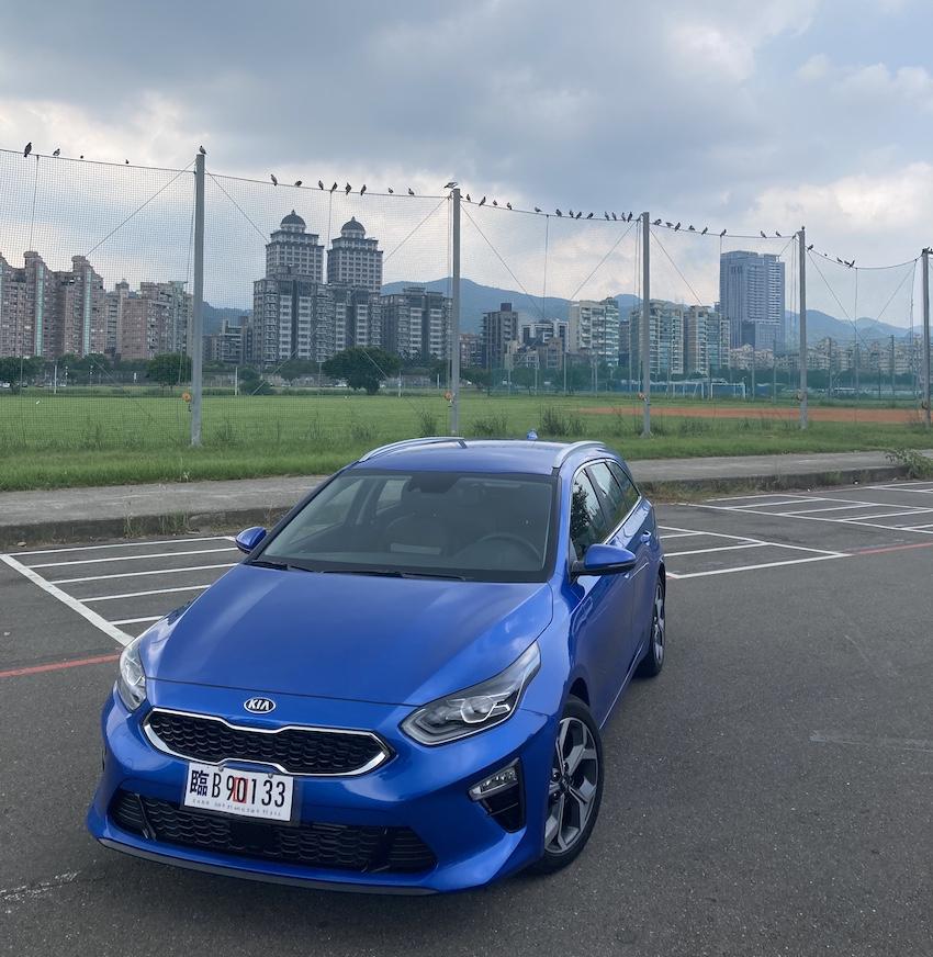 首批 100 輛的 Kia Ceed SW，是 Kia 在台灣首次導入旅行車的車款