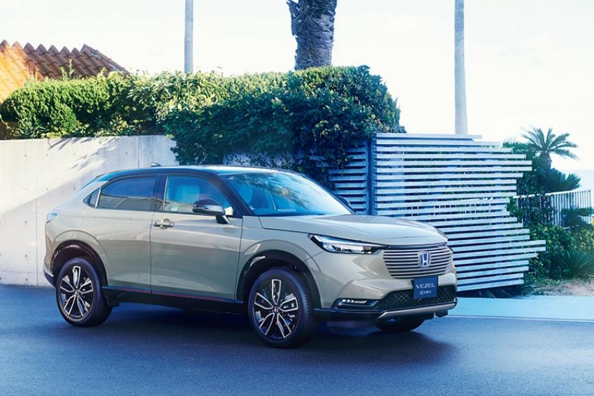 新一代 HR-V 受到晶片荒影響,儘管訂單量巨大,銷售成績卻無法提升。