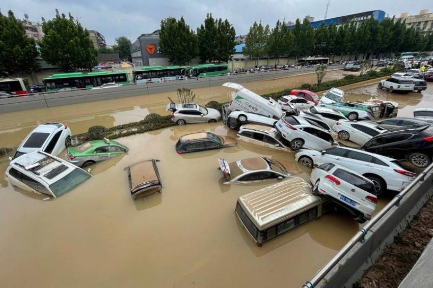 中国 水没車４０万台 中古車で販売 洋左右的人生