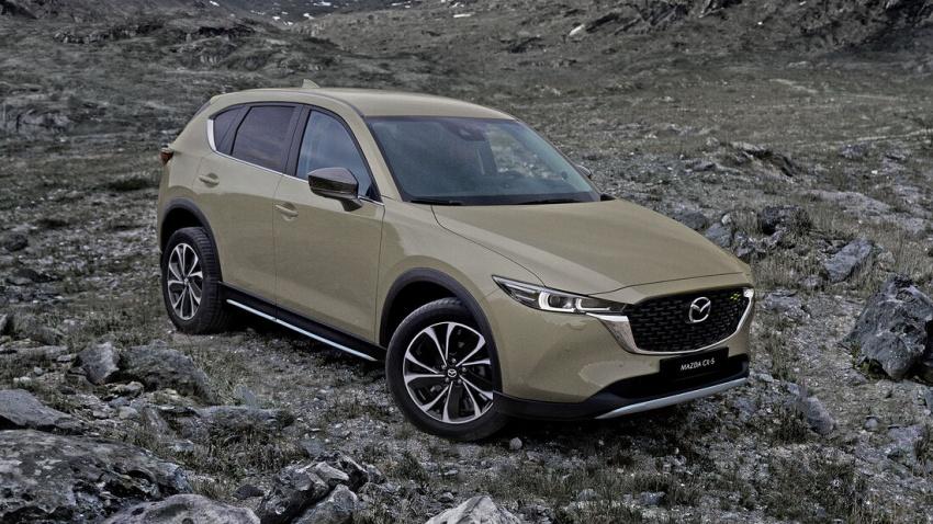 Mazda 新cx 5 正式登場 全車系標配全時四驅 自由電子報汽車頻道