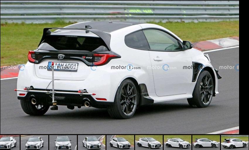 GR Yaris 擁有 261hp 最大馬力，更強的 Yaris GRMN 讓人相當期待。〈擷取自外媒《Motor 1》 〉