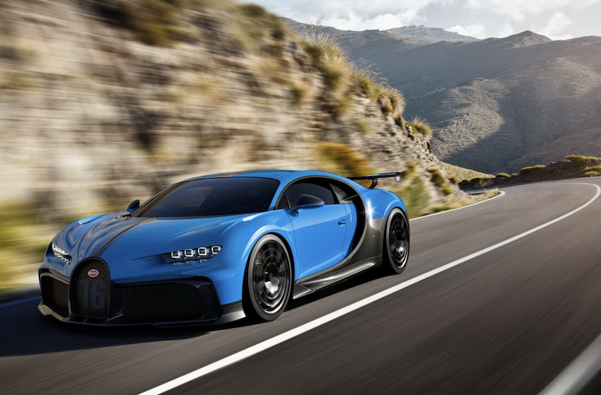 Bugatti Chiron Pur Sport 保養費用驚人，一次機油更換保養就可以買一輛國產車。