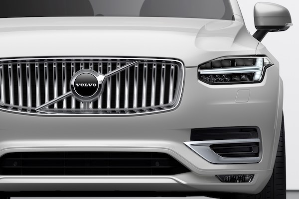 全新 Volvo logo 曝光！品牌旗艦休旅可望搶頭香