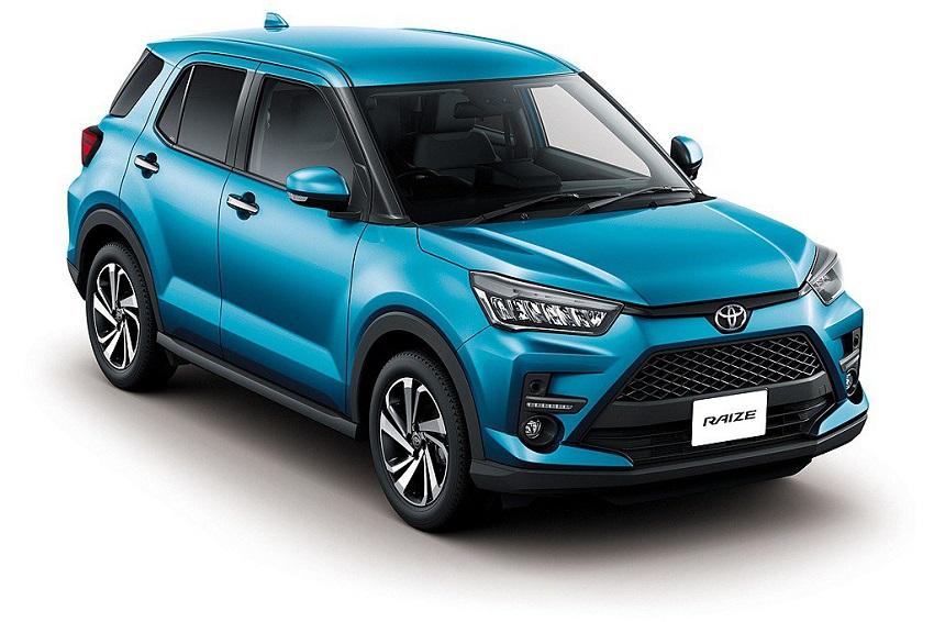 Toyota Raize 在日本市場享有高人氣，Honda 這輛全新 SUV，尺碼預計與 Raize 相近。