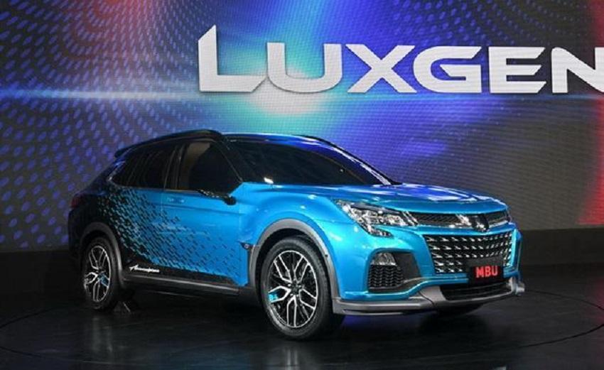 Luxgen MBU 概念車首登場於 2019 年台北車展，後續更有相關設計草圖、測試車曝光，不過因應市場趨勢，MBU 將轉型成電動車。