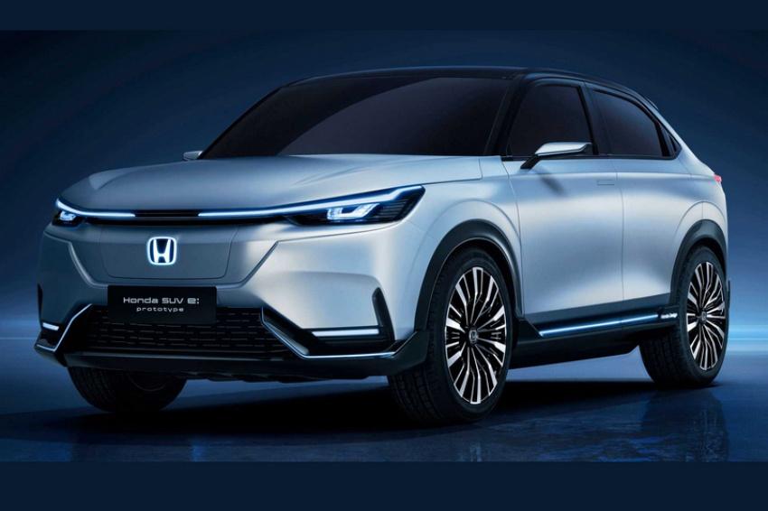 Honda 電動版hr V 即將量產 確切發表時間曝光 自由電子報汽車頻道