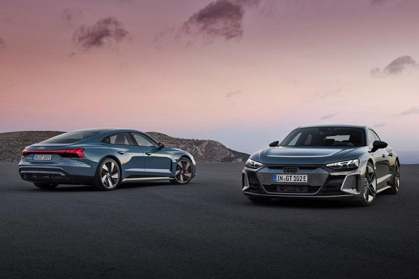 Audi 純電家族重頭戲，e-tron GT 首批限量 50 台，預計 11 月在台亮相。