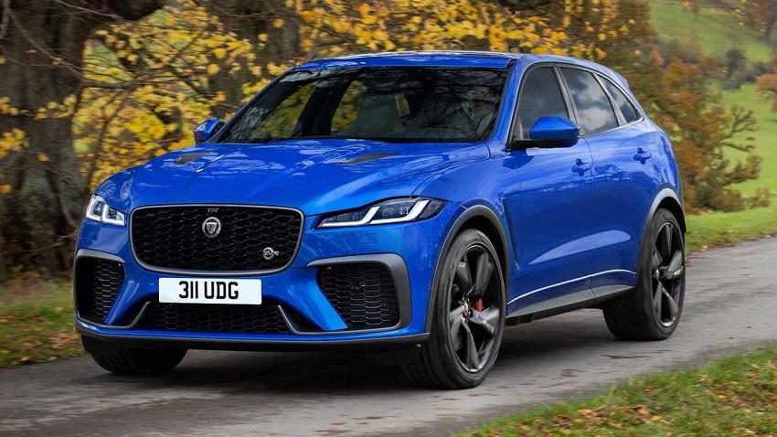 Jaguar F-Pace 家族最強的 SVR 版本即將登場，在 Jaguar 即將轉型成純電品牌之際，SVR 可是值得擁有收藏價值。