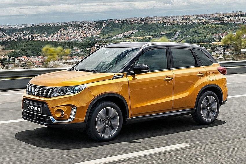 原廠預計在第四季推出 Suzuki Vitara 48V。