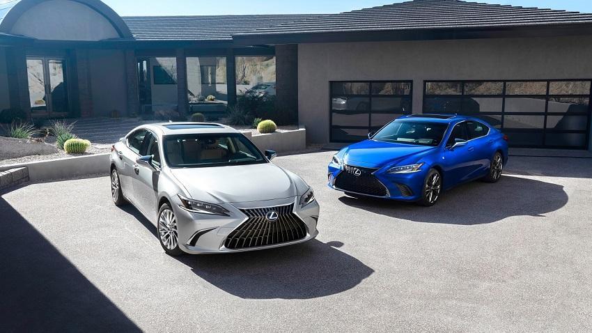小改款 Lexus ES 是品牌房車銷售命脈，此次重點放在安全配備強化更新。