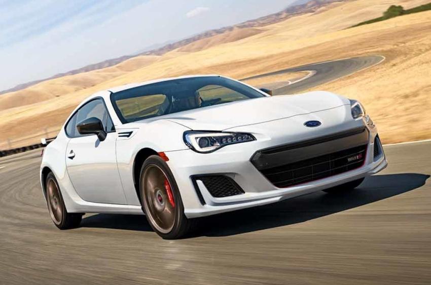 Subaru 此次有多達 3 款車上榜，其中跑車設定的 BRZ 也在前五名中。