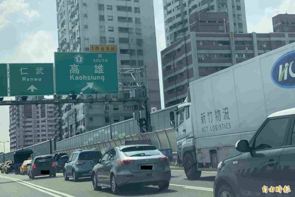 國慶連假週六最塞 墾丁、台東車潮估破12萬車次