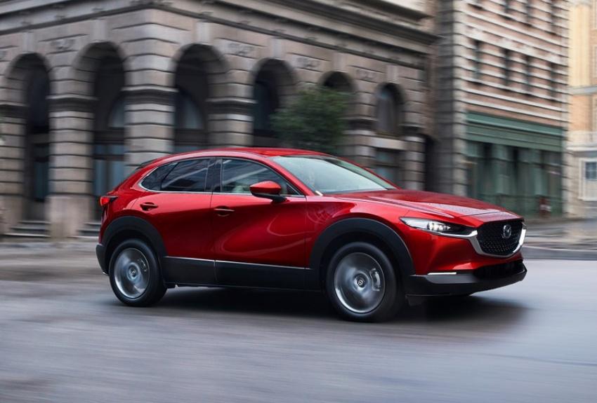 目前 Mazda CX-30 屬於跨界主力，未來將陸續有 CX-50 到 CX-90。