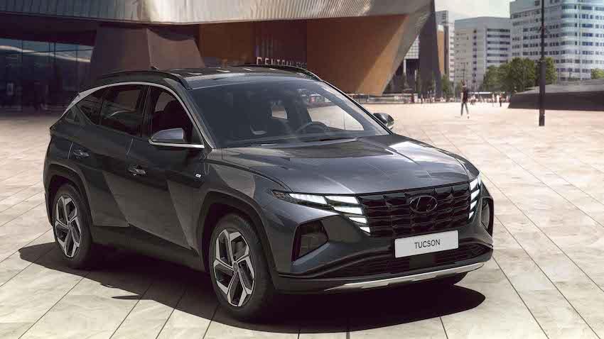Hyundai Tucson 預計 10 月 14 日在台灣首度公開亮相。