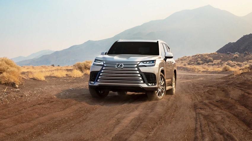 新一代 Lexus LX 正式發表，外觀與先前各大外媒猜測的有許多不同。