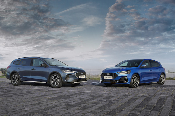 Ford Focus 小改款終於發表！輕油電、13.2 吋中控螢幕是重點