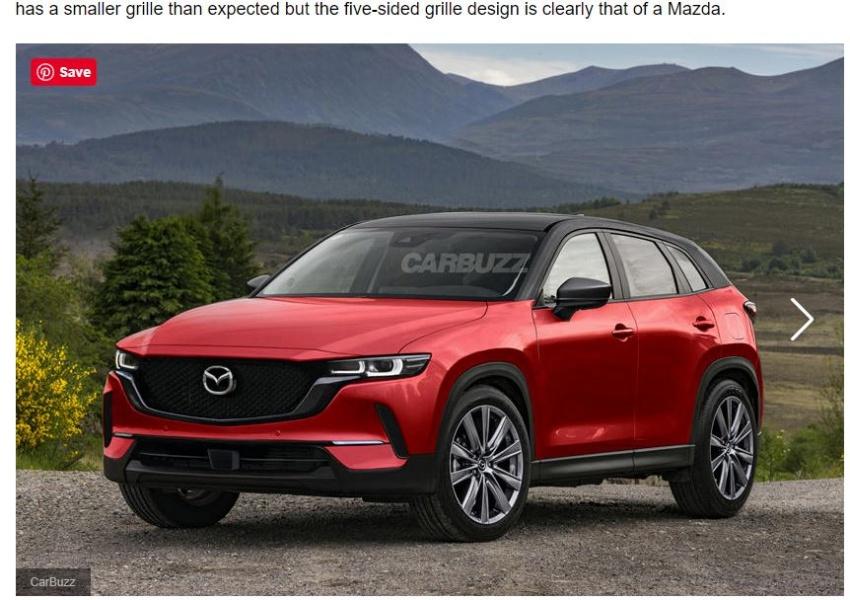外媒稱 Mazda 全新 CX-50 將於 11 月發表，並釋出外觀預想圖。