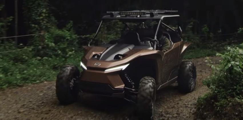 Lexus 推出一款名為 Off-Highway Recreational Vehicle Concept 休閒越野車。