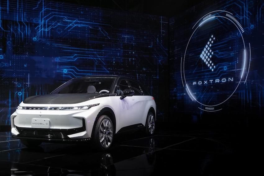 鴻海的 3 款電動車，都與福特的車款或是已註冊車名同名。