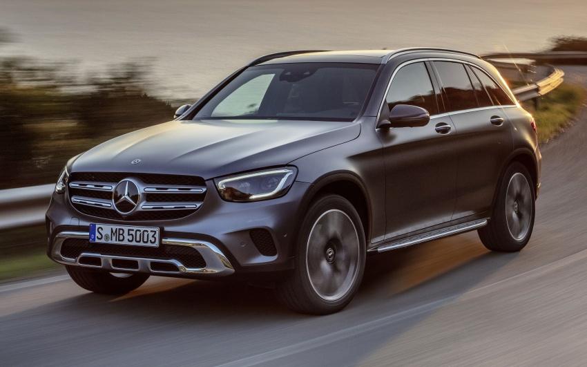 GLC 253 世代也在召回名單中，由於惰化系統問題，可能會增加起火風險。