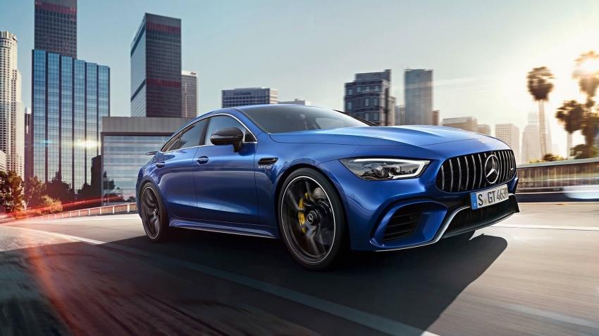 AMG GT 車系召回的原因則是輪拱飾蓋部分，行駛中可能脫落。
