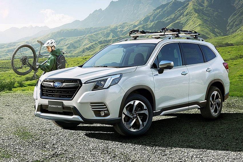 小改款 Subaru Forester 準備登台，將出現焦點的油電動力。