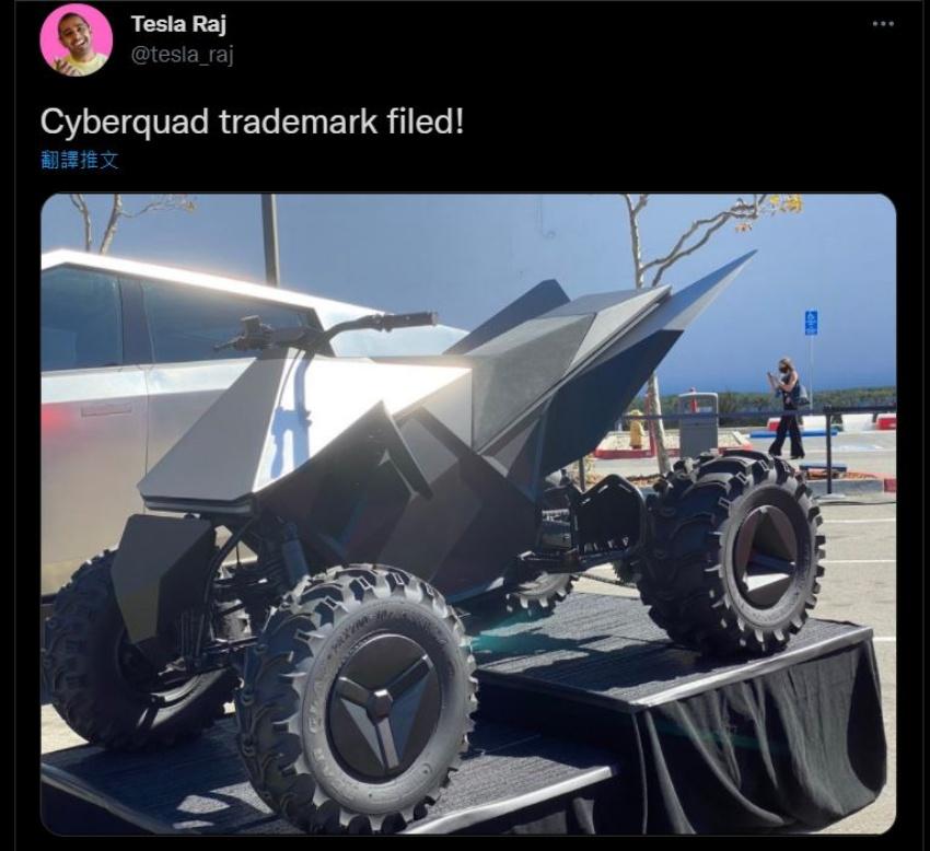 Tesla 執行長近日終於透露電動 ATV 機車的開發資訊。