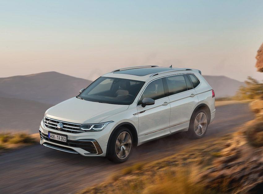 5+2 人座配置的 VW Tiguan Allspace，近期由台灣福斯公佈預售價。