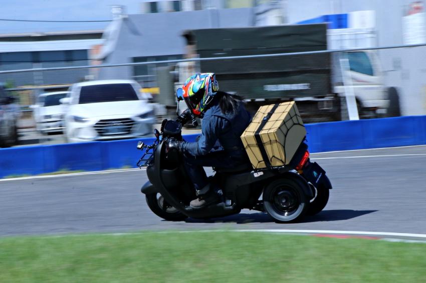 具備充沛加速與靈活車身！宏佳騰 Ai-2 Gather 三輪電車賽道體驗
