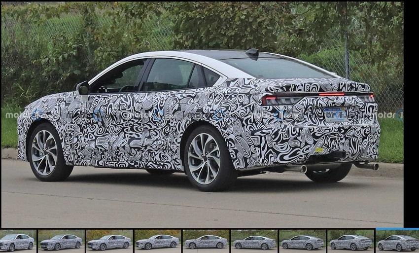 Ford 神秘休旅測試車國外首度現身，屬於中大型級距。〈擷取自外媒《Motor 1》。〉