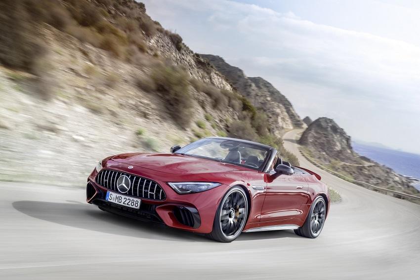新一代 AMG SL 重回 1989 年的經典 2+2 人座設定。