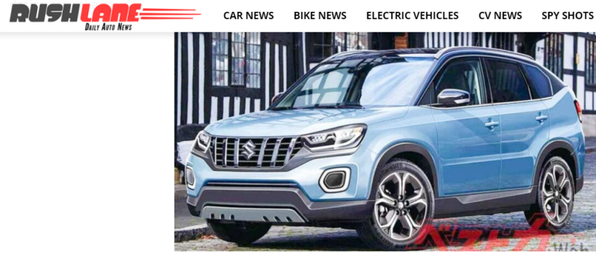 外媒推測新一代 SX4 將具備更運動化的外型。