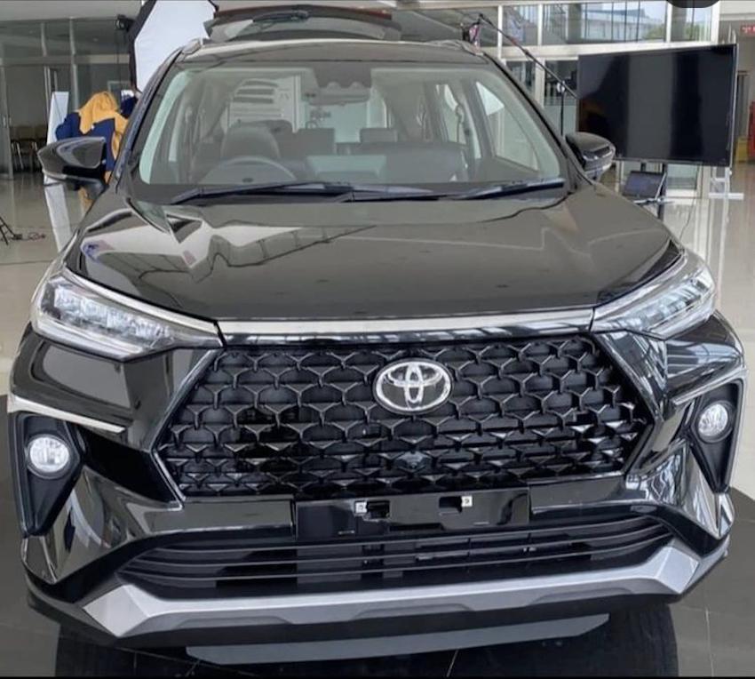 Toyota Avanza 大改款預計 11 月登場，日前 Instagram 上已曝光實車照片。