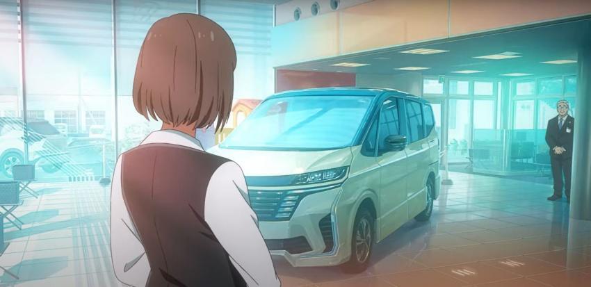 Nissan 自家宣傳動畫，疑似出現新一代 Serena 身影。