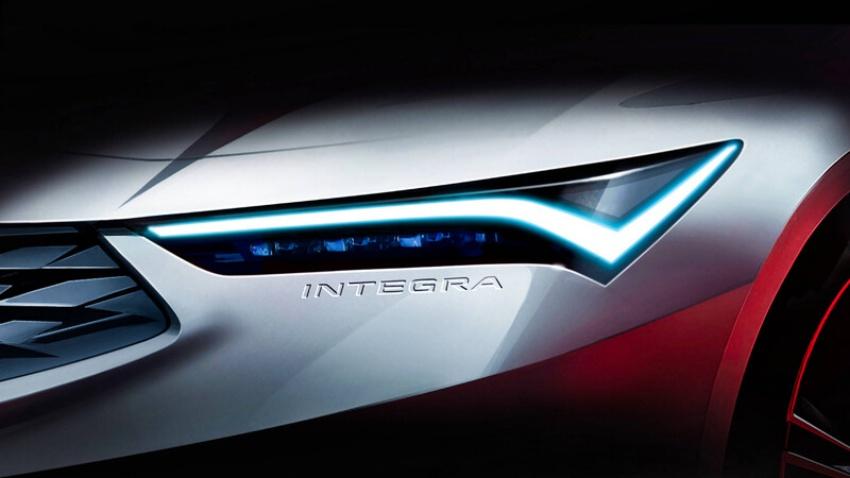 Integra 復活後的造型充滿運動感。