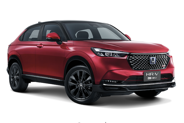 採油電動力與 10 年保固！Honda HR-V 泰國版本發表  台灣明年亮相 