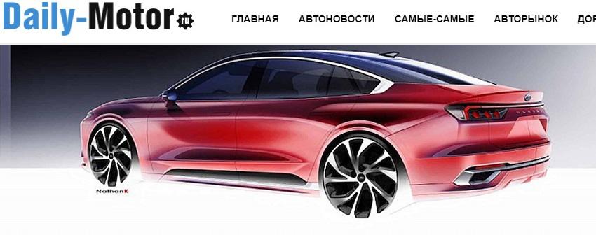 車頭造型與 EVOS 相似，車尾則有專屬尾燈與排氣管設計。〈擷取自外媒《 dailymotor》〉
