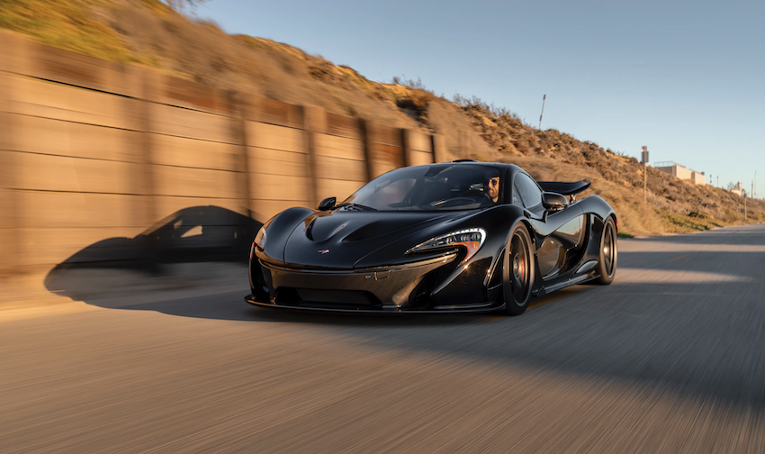 僅生產 375 輛的 McLaren P1，身價不凡。