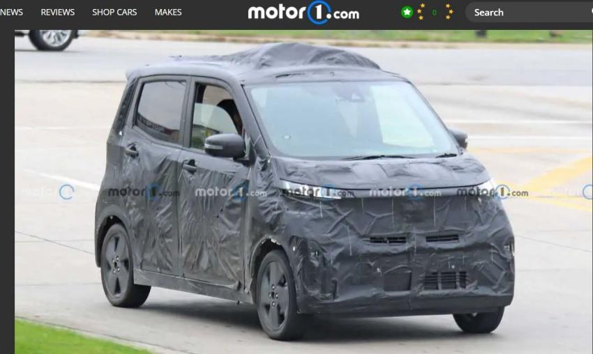Nissan 小型 MPV 測試車現身,將採 EV 純電設定。