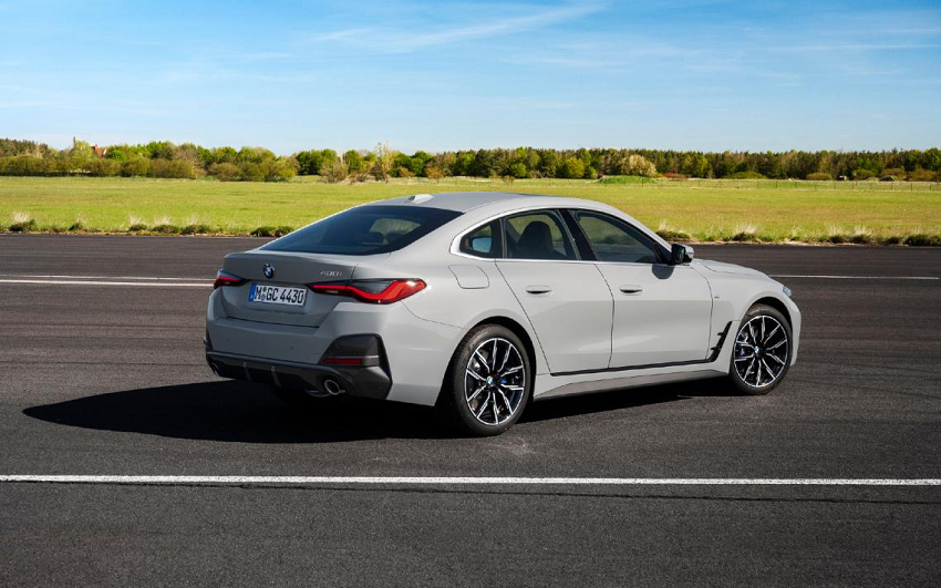 4 Series Gran Coupe 準備在 11 月 24 日在台發表。