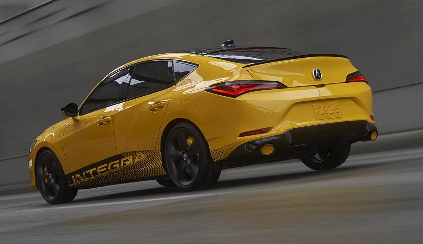 Acura Integra 量產計畫籌備中，未來預計另有 Type S 高性能版本。